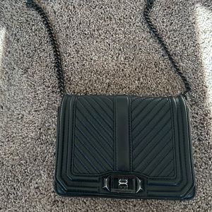 Rebecca Minkoff crossbody black bag